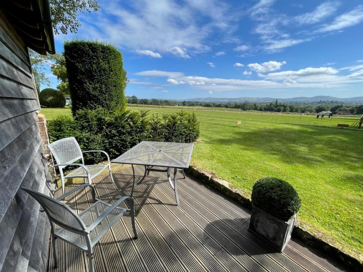 Stunning Cabin With Incredible Views Near Goodwood Rogate Esterno foto