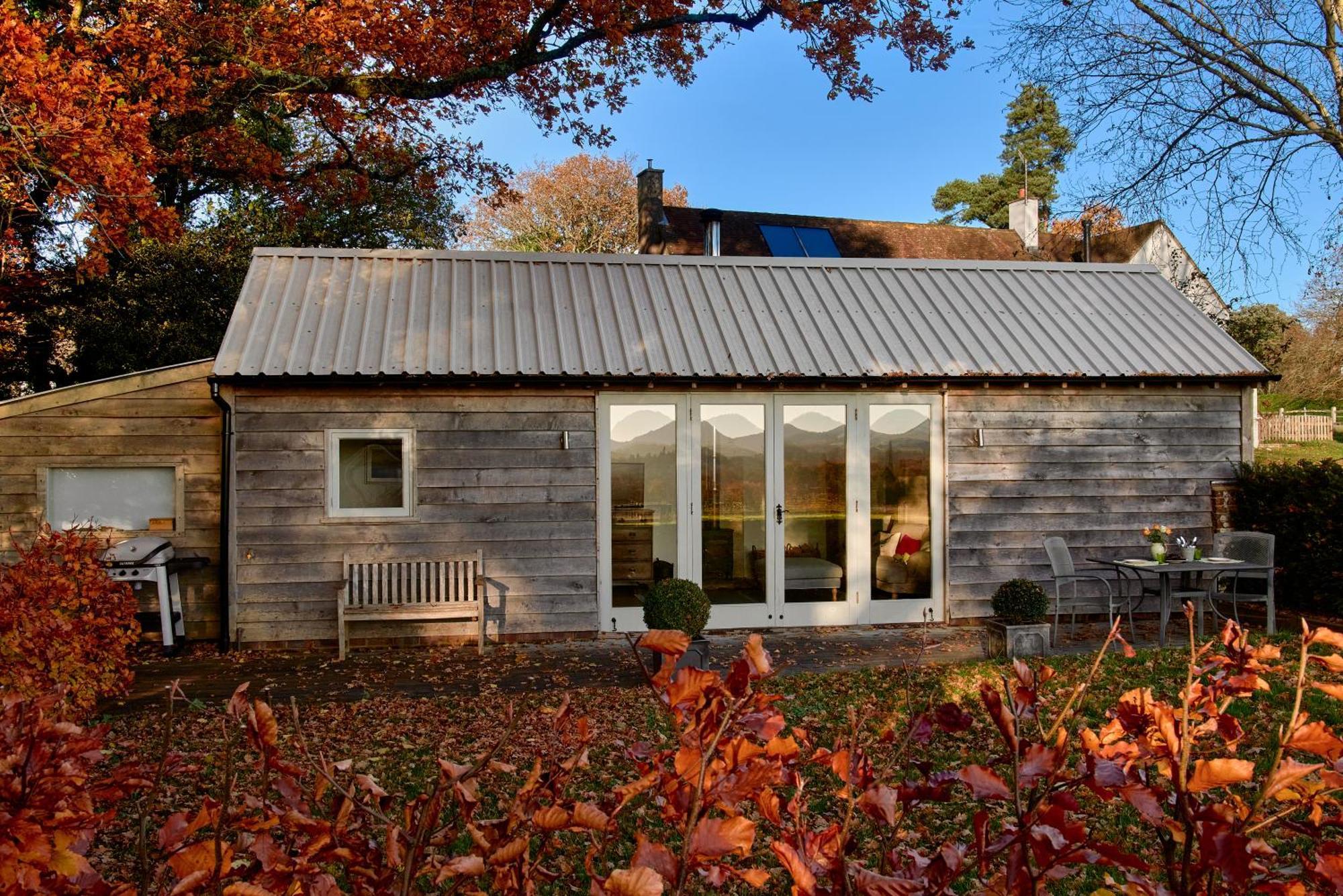 Stunning Cabin With Incredible Views Near Goodwood Rogate Esterno foto
