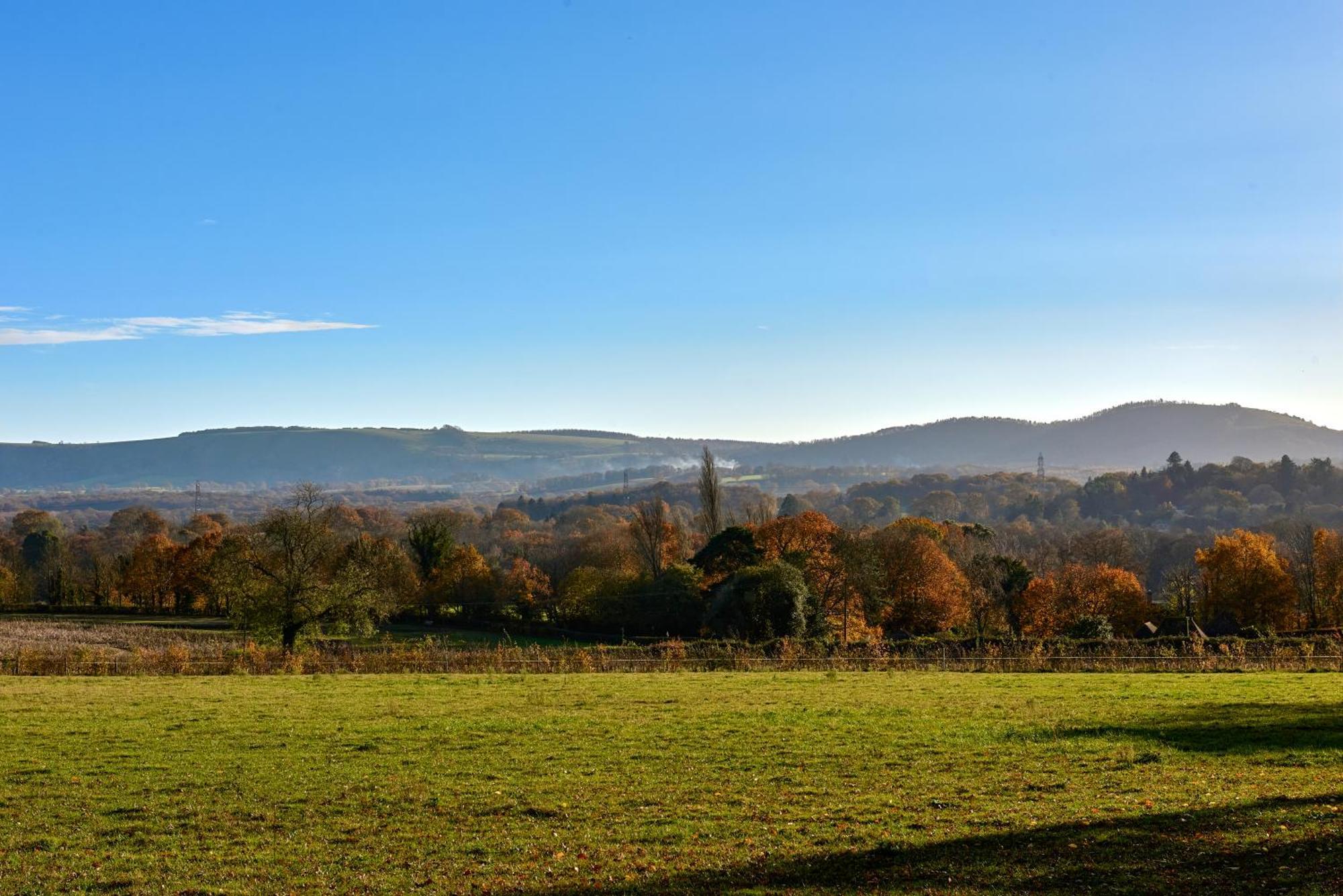Stunning Cabin With Incredible Views Near Goodwood Rogate Esterno foto