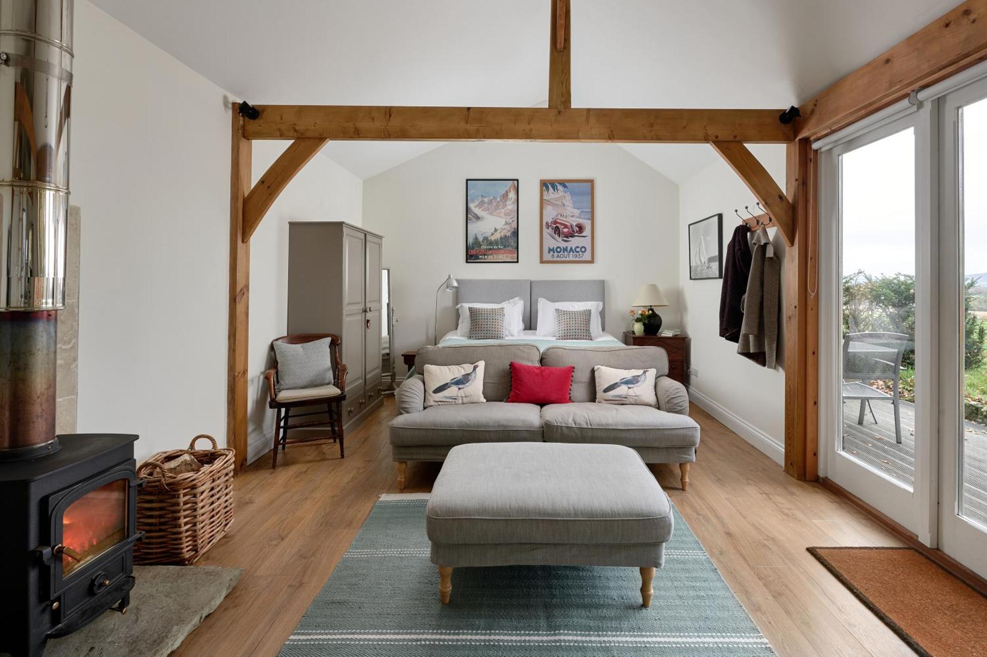 Stunning Cabin With Incredible Views Near Goodwood Rogate Esterno foto