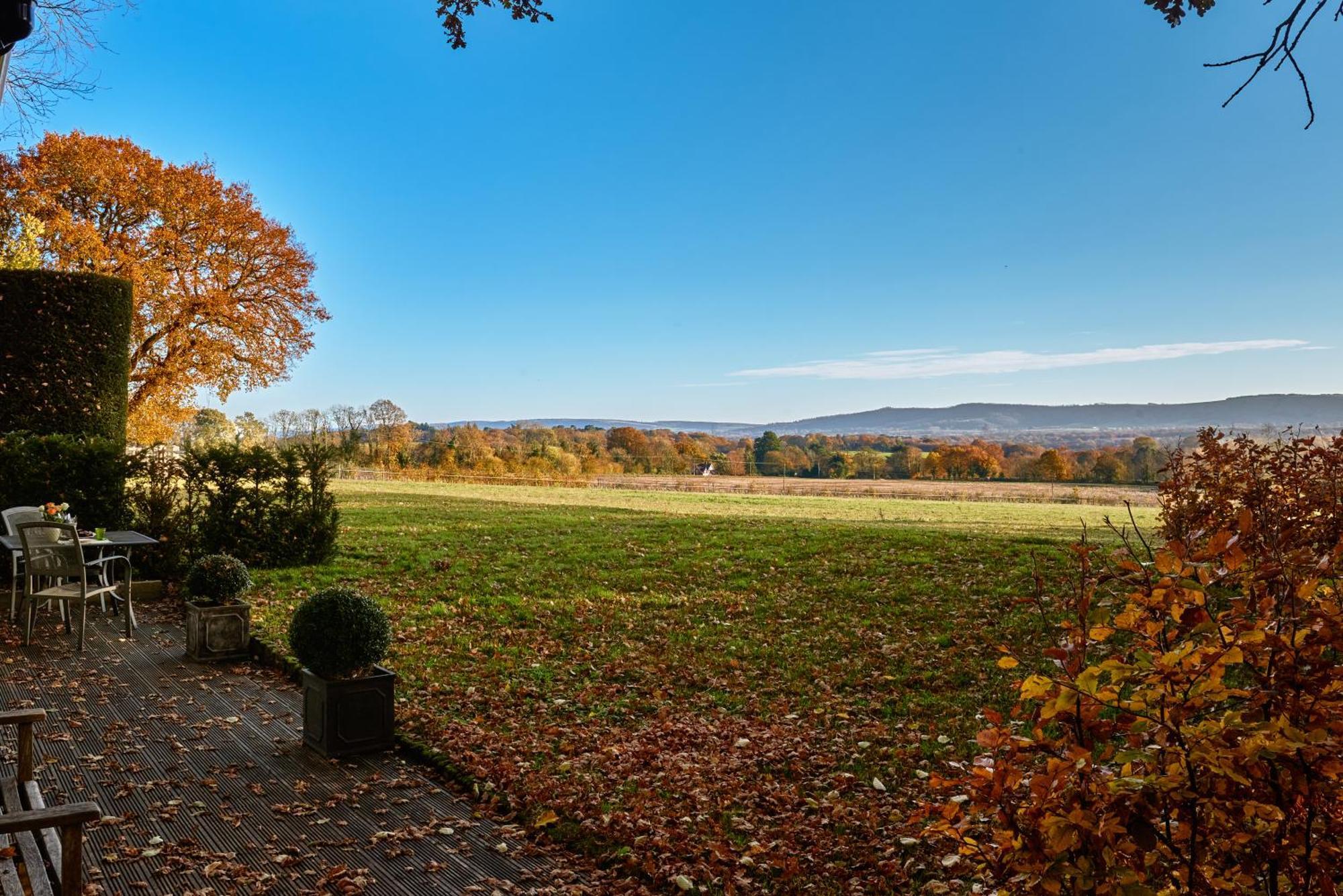 Stunning Cabin With Incredible Views Near Goodwood Rogate Esterno foto