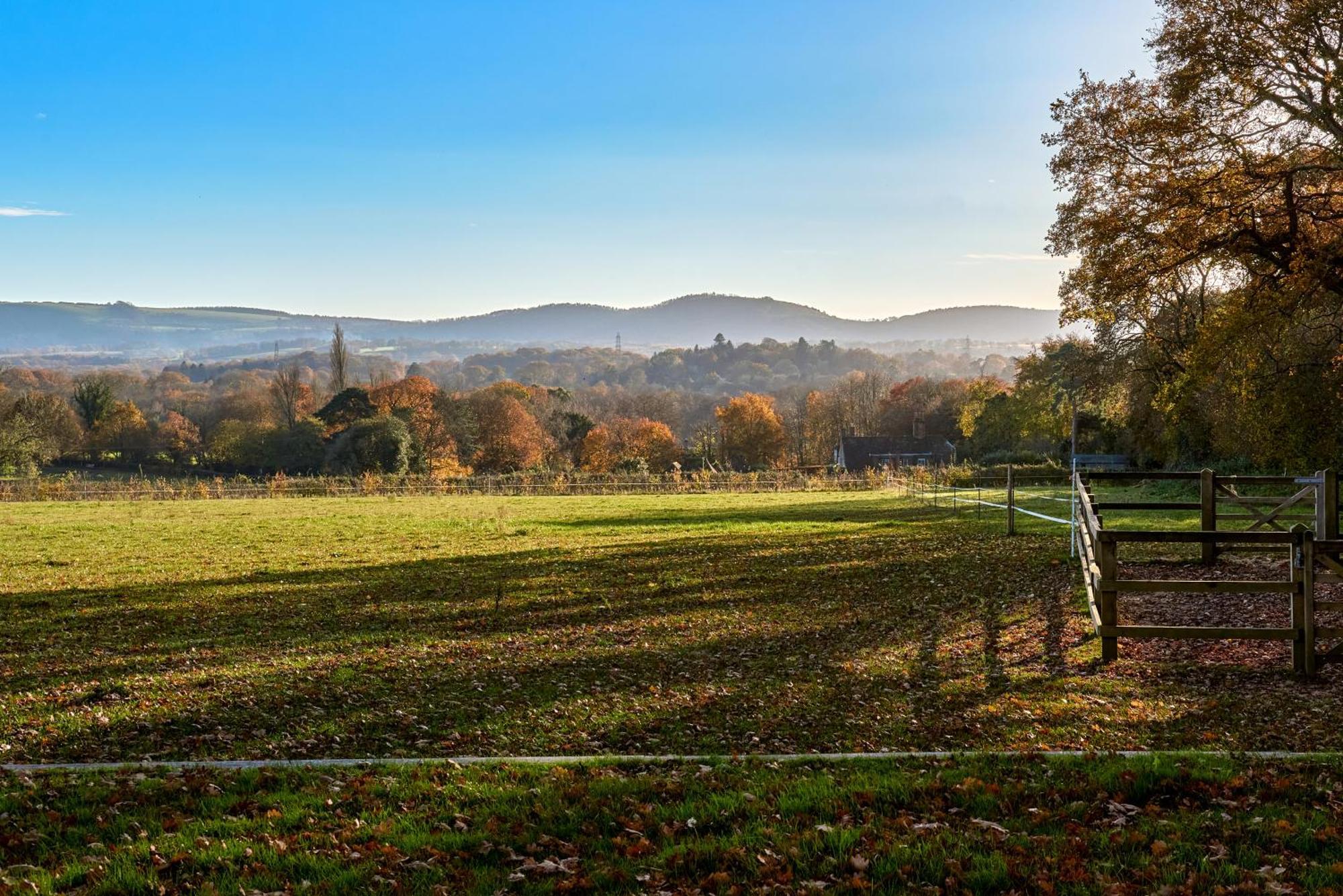 Stunning Cabin With Incredible Views Near Goodwood Rogate Esterno foto